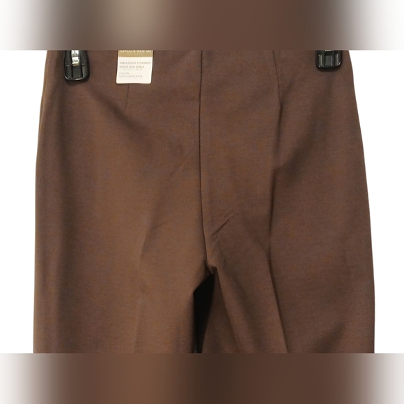 Chico's -NWT, Fabulously So Slimming Pants, Brown, Tummy Control, Stretch, Slits - Picture 7 of 8